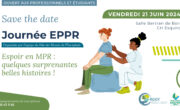 Save the date : vendredi 21 juin : Journée d'échanges sur les pratique de rééducation. Rendez vous salle bertran de born au centre hospitalier Esquirol. Contact : 05 55 43 11 82