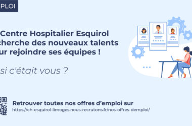 le CH Esquirol recrute !