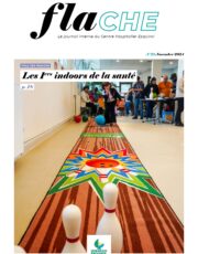 Couverture du journal interne de novembre 2024